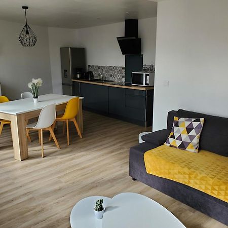 Le cocon Dieppois - Appt spacieux avec parking privé Dieppe Exterior foto