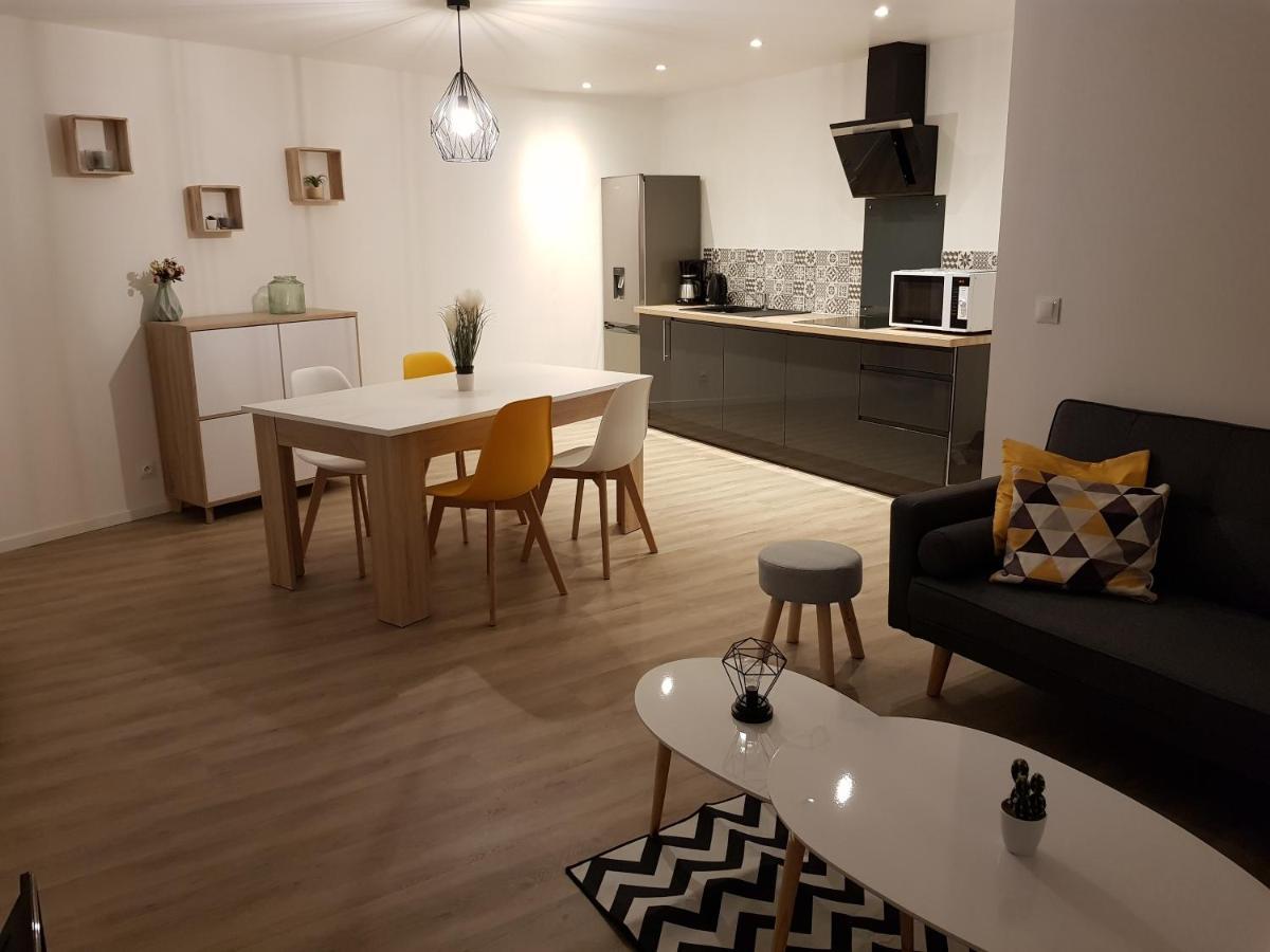 Le cocon Dieppois - Appt spacieux avec parking privé Dieppe Exterior foto