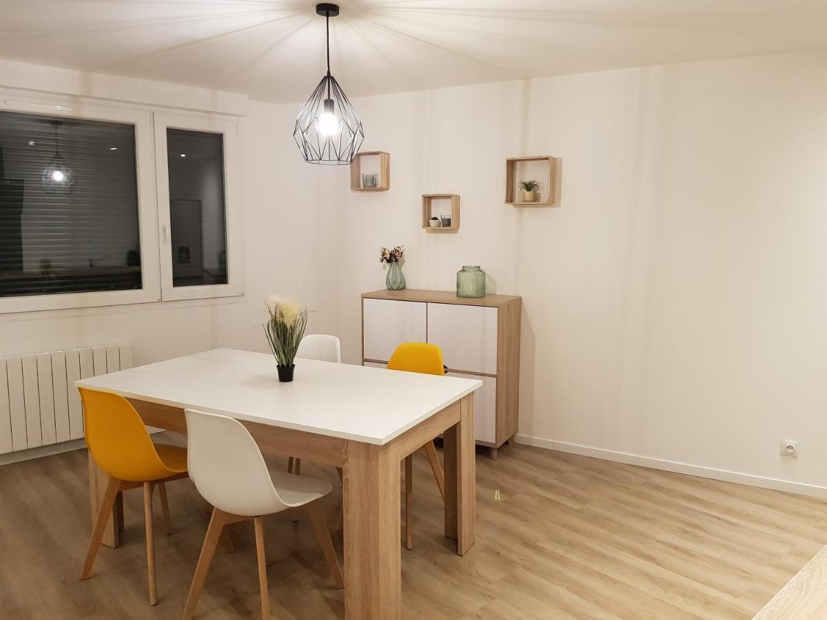 Le cocon Dieppois - Appt spacieux avec parking privé Dieppe Exterior foto