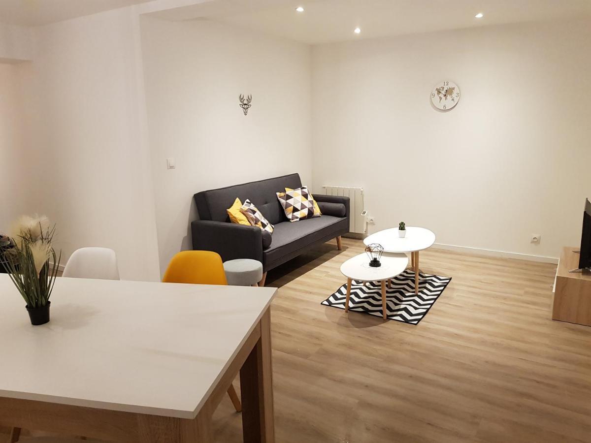 Le cocon Dieppois - Appt spacieux avec parking privé Dieppe Exterior foto