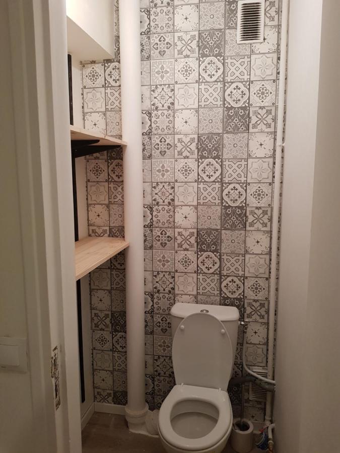 Le cocon Dieppois - Appt spacieux avec parking privé Dieppe Exterior foto